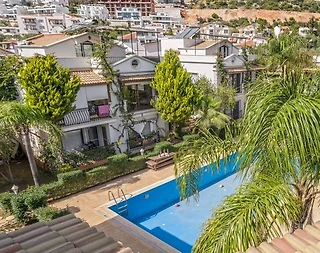 Kaş Kalkan'da Yeşillikler İçerisinde, Ortak Havuzlu, Dubleks Tatil Evi - 3