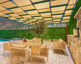 Kaş Bezirgan'da Sakin Doğa İçerisinde, Özel Havuzlu, Modern Villa - 3