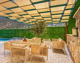 Kaş Bezirgan'da Sakin Doğa İçerisinde, Özel Havuzlu, Modern Villa - 3