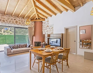 Kaş Bezirgan'da Sakin Doğa İçerisinde, Özel Havuzlu, Modern Villa - 5