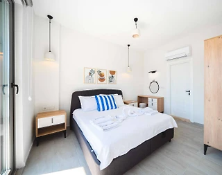 Kaş Kasaba'da Minimalist Tasarımlı, Özel Havuzlu, Balayı Villası - 5