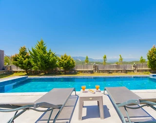 Kaş Kınık'da Sakin Konumda, Özel Havuzlu, 2+1 Villa - 4