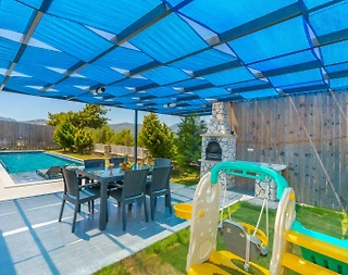 Kaş Kınık'da Sakin Konumda, Özel Havuzlu, 2+1 Villa - 5