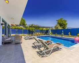 Kaş Kınık'ta Çekirdek Ailelere Uygun, Özel Havuzlu, 2+1 Villa - 3