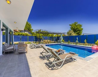 Kaş Kınık'ta Çekirdek Ailelere Uygun, Özel Havuzlu, 2+1 Villa - 3