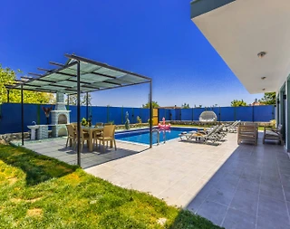 Kaş Kınık'ta Çekirdek Ailelere Uygun, Özel Havuzlu, 2+1 Villa - 4