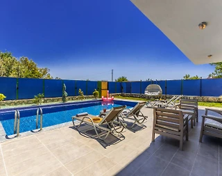 Kaş Kınık'ta Çekirdek Ailelere Uygun, Özel Havuzlu, 2+1 Villa - 5