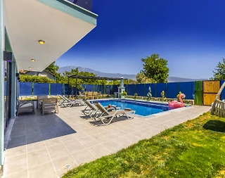 Kaş Kınık'ta Enfes Doğa İçerisinde, Özel Havuzlu, Ferah Villa - 5