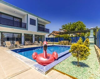 Kaş Kınık'ta Enfes Doğa İçerisinde, Özel Havuzlu, Ferah Villa - 4