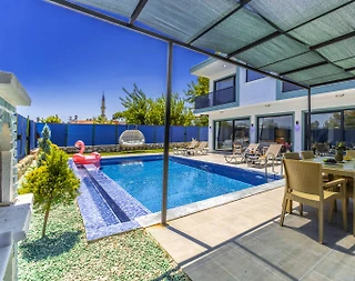 Kaş Kınık'ta Enfes Doğa İçerisinde, Özel Havuzlu, Ferah Villa - 3