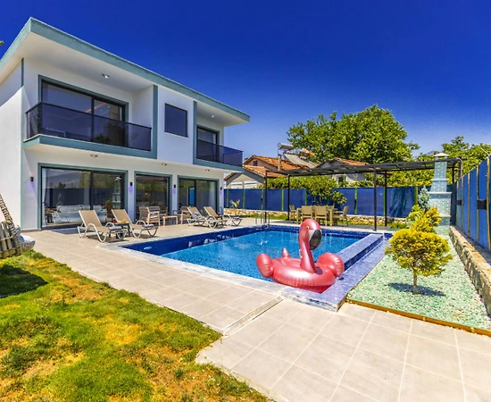 Kaş Kınık'ta Enfes Doğa İçerisinde, Özel Havuzlu, Ferah Villa - 1