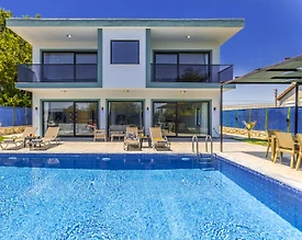 Kaş Kınık'ta Enfes Doğa İçerisinde, Özel Havuzlu, Ferah Villa - 2