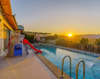 Kaş Kınık'ta Otantik Tasarımlı, Özel Havuzlu, 5 Kişilik Villa - 5