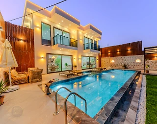 Kaş Kınık'ta Şehirden Uzakta, Özel Havuzlu, Lüks Villa - 1