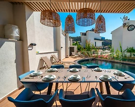 Kaş Kalkan'da Merkezi Konumda, Özel Havuzlu, Modern Villa - 3