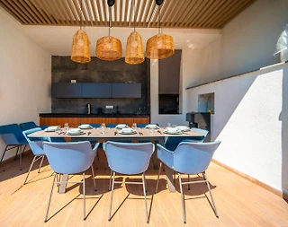 Kaş Kalkan'da Merkezi Konumda, Özel Havuzlu, Modern Villa - 4