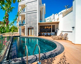 Kaş Kalkan'da Merkezi Konumda, Özel Havuzlu, Modern Villa - 2