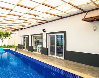 Kaş Bezirgan'da Balayı Çiftlerine Uygun, Özel Havuzlu, Kiralık Villa - 2