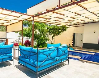 Kaş Bezirgan'da Balayı Çiftlerine Uygun, Özel Havuzlu, Kiralık Villa - 5