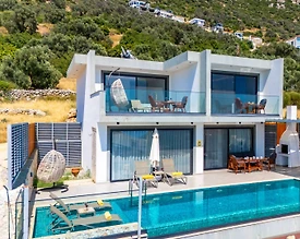 Kaş Kördere'de Merkeze Yakın, Özel Havuzlu, 2+1 Villa - 2