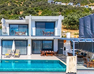 Kaş Kördere'de Merkeze Yakın, Özel Havuzlu, 2+1 Villa - 3