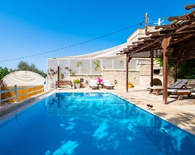 Kalkan Kördere'de Nezih Konumda, Özel Havuzlu, Kiralık Villa - 3