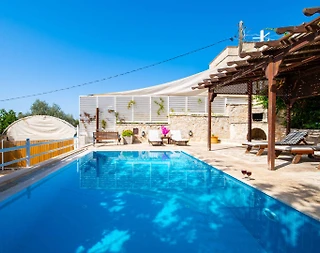 Kalkan Kördere'de Nezih Konumda, Özel Havuzlu, Kiralık Villa - 3