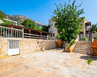 Kalkan Kördere'de Nezih Konumda, Özel Havuzlu, Kiralık Villa - 2