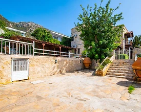 Kalkan Kördere'de Nezih Konumda, Özel Havuzlu, Kiralık Villa - 2