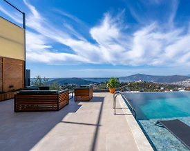 Kaş Kördere'de Sakin Konumda, Özel Havuzlu, 5 Kişilik Villa - 2