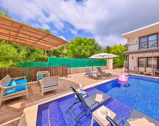 Kaş Çukurbağ'da Merkeze Yakın Konumda, Özel Havuzlu, Lüks Villa - 5