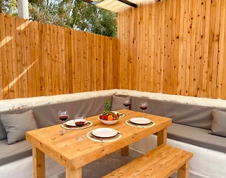 Kaş Ova'da Sakin Konumda, Özel Havuzlu, Balayı Villası - 5