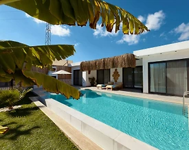 Kaş Ova'da Sakin Konumda, Özel Havuzlu, Balayı Villası - 2