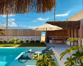 Kaş Ova'da Sakin Konumda, Özel Havuzlu, Balayı Villası - 3