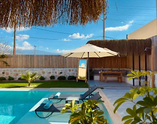 Kaş Ova'da Sakin Konumda, Özel Havuzlu, Balayı Villası - 3