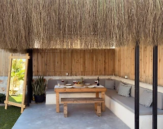 Kaş Ova'da Sakin Konumda, Özel Havuzlu, Balayı Villası - 4