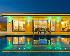 Kaş Ova'da Sessiz Konumda, Özel Havuzlu, 5 Kişilik Villa - 3