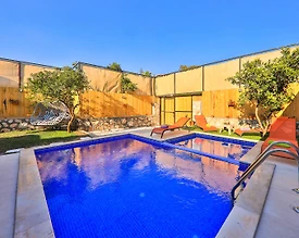 Kaş Gelemiş'te Çekirdek Ailelere Uygun, Özel Havuzlu, Bahçeli Villa - 3