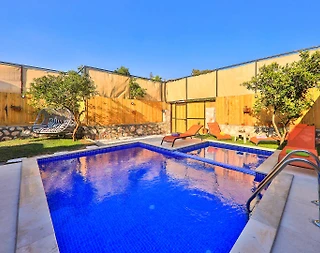 Kaş Gelemiş'te Çekirdek Ailelere Uygun, Özel Havuzlu, Bahçeli Villa - 3