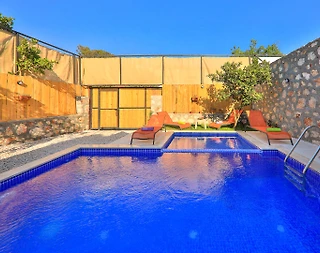 Kaş Gelemiş'te Çekirdek Ailelere Uygun, Özel Havuzlu, Bahçeli Villa - 5