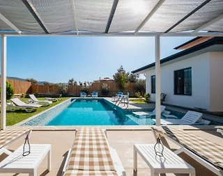 Kaş Gelemiş'te Çekirdek Ailelere Uygun, Özel Havuzlu, Kiralık Villa - 5