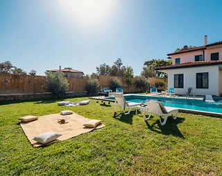 Kaş Gelemiş'te Çekirdek Ailelere Uygun, Özel Havuzlu, Kiralık Villa - 4