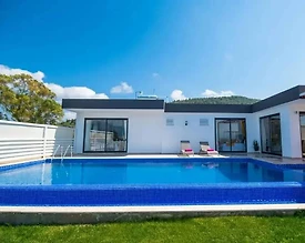 Kaş Patara'da Doğayla İç İçe, Açık ve Kapalı Havuzlu, Bahçeli Villa - 3