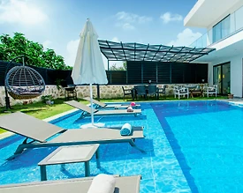 Kaş Patara'da Doğayla İç İçe, Özel Havuzlu, Jakuzili, Kiralık Villa - 2