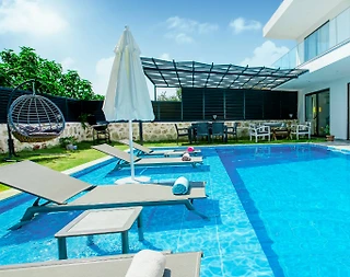 Kaş Patara'da Doğayla İç İçe, Özel Havuzlu, Jakuzili, Kiralık Villa - 2