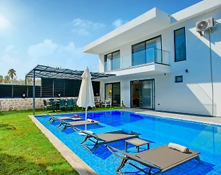 Kaş Patara'da Doğayla İç İçe, Özel Havuzlu, Jakuzili, Kiralık Villa - 4