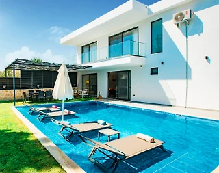 Kaş Patara'da Doğayla İç İçe, Özel Havuzlu, Jakuzili, Kiralık Villa - 1