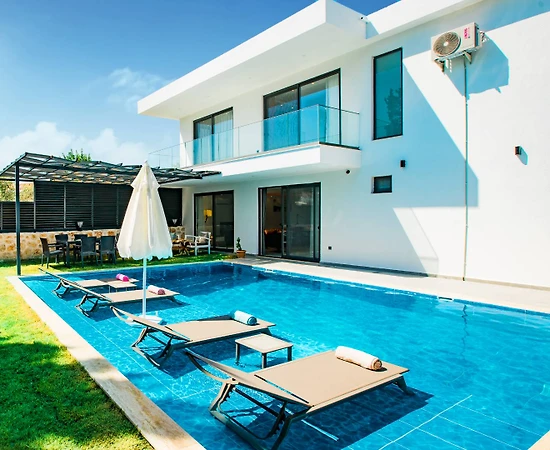 Kaş Patara'da Doğayla İç İçe, Özel Havuzlu, Jakuzili, Kiralık Villa - 1