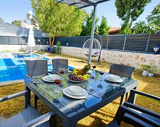 Kaş Patara'da Doğayla İç İçe, Özel Havuzlu, Jakuzili, Kiralık Villa - 3