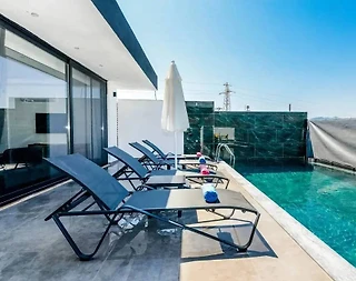 Kaş Gelemiş'te Eşsiz Doğada, Özel Havuzlu, Jakuzili, Yazlık Villa - 2